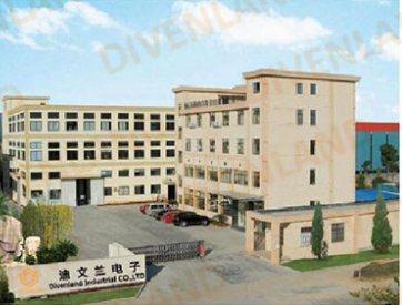 Divenland company building