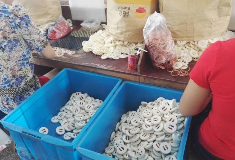 factory packing